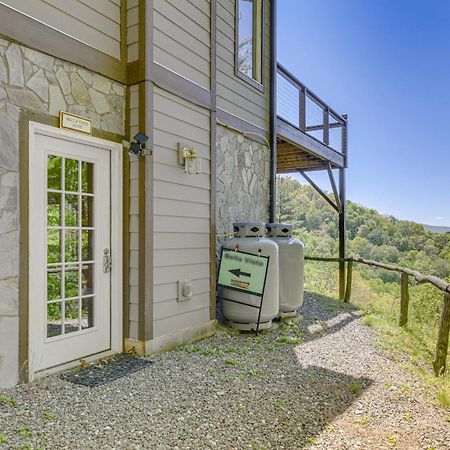 Sweeping Smoky Mountains Vacation Rental Whittier Eksteriør bilde