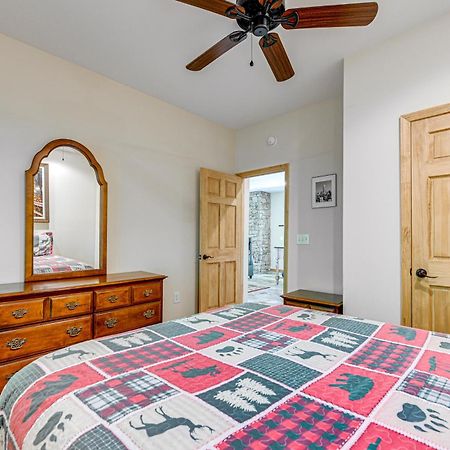 Sweeping Smoky Mountains Vacation Rental Whittier Eksteriør bilde