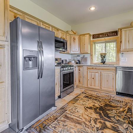 Sweeping Smoky Mountains Vacation Rental Whittier Eksteriør bilde